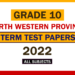 2022 (2023) North Western Province Grade 10 3rd Term Test Papers