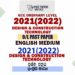 2021(2022) O/L Design & Construction Technology Past Paper and Answers | English Medium