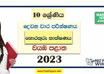 2023 Grade 10 ICT 2nd Term Test Paper North Western Province