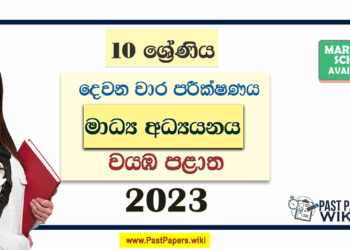 2023 Grade 10 Media 2nd Term Test Paper North Western Province