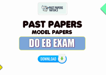 Development Officer(DO) Class iii EB Exam Past Papers and Model Papers