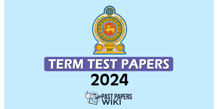 Term Test Papers 2024 | Schools Provincial Zonal Test Papers