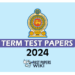 Term Test Papers 2024 | Schools Provincial Zonal Test Papers