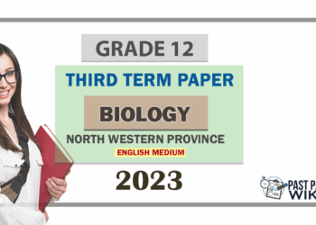 2023 Grade 12 Biology 3rd Term Test Paper | North Western Province - English Medium
