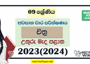 North Central Province 2023(2024) Grade 09 Art 3rd Term Test Paper with Answers