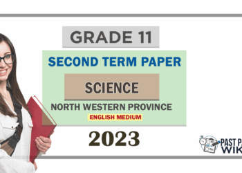 2023 Grade 11 Science 2nd Term Test Paper | North Western Province - English Medium