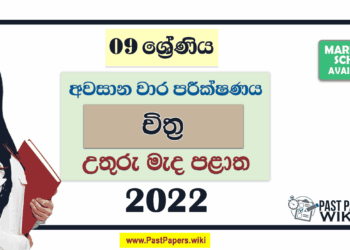 North Central Province 2022 Grade 09 Art 3rd Term Test Paper with Answers