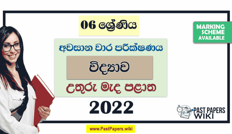 North Central Province 2022 Grade 06 Science 3rd Term Test Paper with Answers