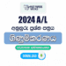2024 A/L Accounting Model Papers with Answers