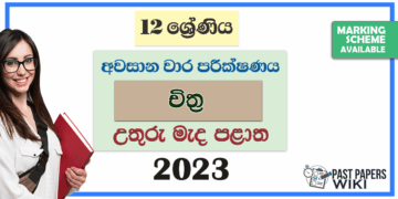 Grade 12 Art 3rd Term Test Paper 2023 Paper With Answers | North Central Province