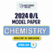 2024 A/L Chemistry Model Papers with Answers - Tamil Medium
