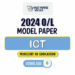 2024 A/L ICT Model Papers with Answers - Tamil Medium