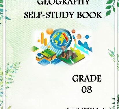 Grade 08 Geography | English Medium