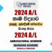 2024 A/L Agricultural Science Marking Scheme