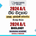 2024 A/L Biology Marking Scheme