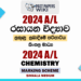 2024 A/L Chemistry Marking Scheme