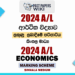 2024 A/L Economics Marking Scheme