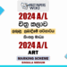 2024 A/L Art Marking Scheme