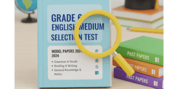 Grade 6 English Medium(Bilingual) Selection Test Model Papers