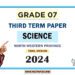 North Western Province 2024 Grade 07 Science 3rd Term Test Paper | Tamil Medium