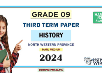 North Western Province 2024 Grade 09 History 3rd Term Test Paper | Tamil Medium