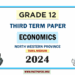 2024 Grade 12 Economics 3rd Term Test Paper (Tamil Medium) | North Western Province