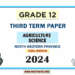 2024 Grade 12 Agriculture Science 3rd Term Test Paper (Tamil Medium) | North Western Province