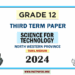 2024 Grade 12 Science For Technology(SFT) 3rd Term Test Paper(Tamil Medium) | North Western Province