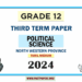 2024 Grade 12 Political Science 3rd Term Test Paper(Tamil Medium) | North Western Province