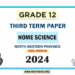 2024 Grade 12 Home Science 3rd Term Test Paper(Tamil Medium) | North Western Province