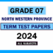 2024 North Western Province Grade 07 3rd Term Test Papers