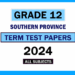 2024 Southern Province Grade 12 3rd Term Test Papers
