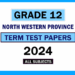 2024 North Western Province Grade 12 3rd Term Test Papers