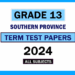 2024 Southern Province Grade 13 3rd Term Test Papers