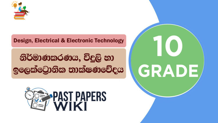 Grade 10 Electronic Technology