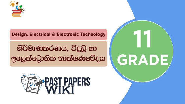 Grade 11 Electronic Technology