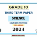 Tamil Medium 2024 Grade 10 Science 3rd Term Test Paper Southern Province