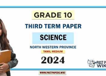 Tamil Medium 2024 Grade 10 Science 3rd Term Test Paper North Western Province