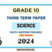 Tamil Medium 2024 Grade 10 Science 3rd Term Test Paper North Western Province