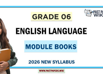 Grade 06 English Language Module Books