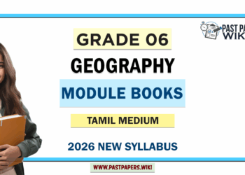 Grade 06 Geography Module Books Tamil Medium