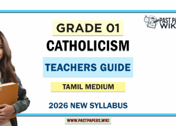 Grade 01 Catholicism Teachers Guide (Tamil Medium) | 2026 New Syllabus