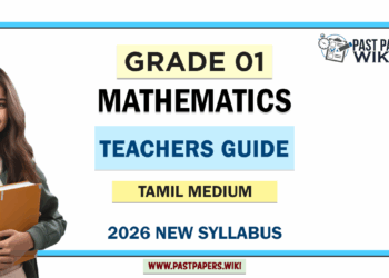 Grade 01 Mathematics Teachers Guide (Tamil Medium) | 2026 New Syllabus