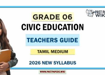Grade 06 Civic Education Teachers Guide (Tamil Medium) | 2026 New Syllabus