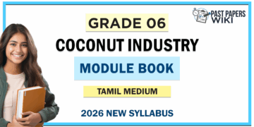 Grade 06 Coconut Industry Module Book Tamil Medium