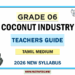 Grade 06 Coconut Industry Teachers Guide (Tamil Medium) | 2026 New Syllabus