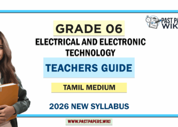Grade 06 Electrical and Electronic Technology Guide (Tamil Medium) | 2026 New Syllabus