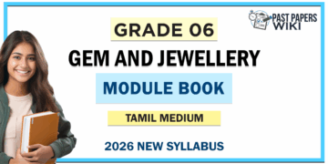Grade 06 Gem And Jewellery Module Book Tamil Medium