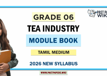 Grade 06 Tea Industry Module Book Tamil Medium