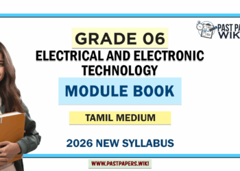 Grade 06 Electrical And Electronic Technology Module Book Tamil Medium